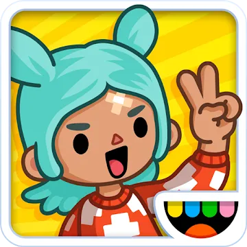 Toca Life: City MOD APK icon