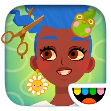 Toca Hair Saloon 4 - app icon