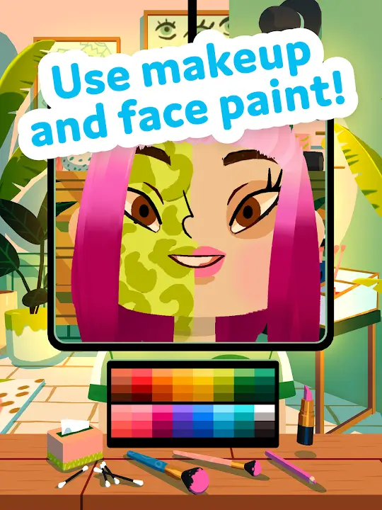 Toca Hair Saloon 4 - screenshot 1