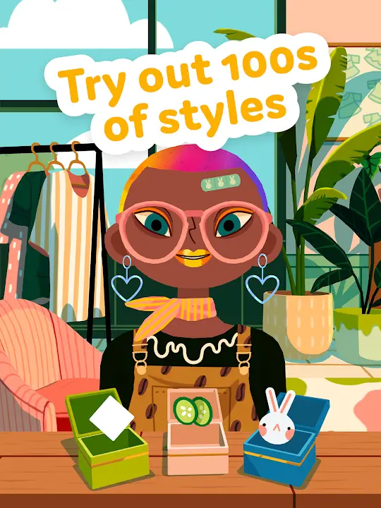 Toca Hair Saloon 4 - screenshot 2