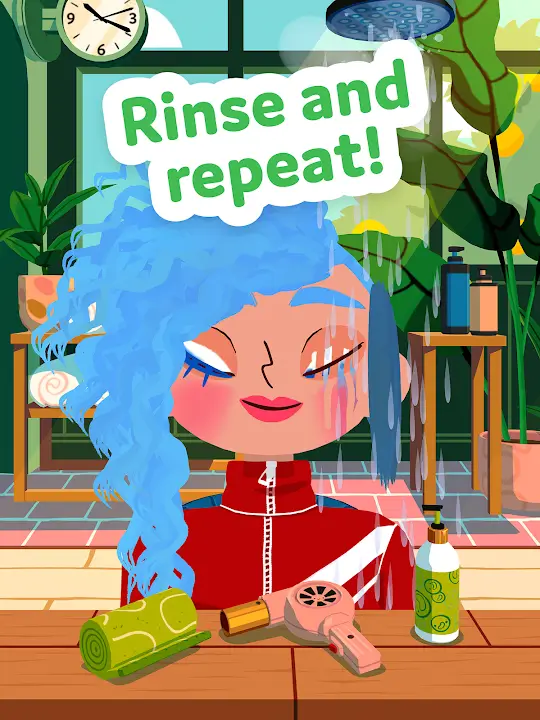 Toca Hair Saloon 4 - screenshot 3