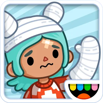Toca Life: Hospital MOD APK icon