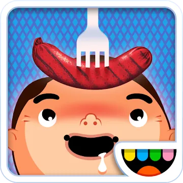 Toca Kitchen MOD APK icon