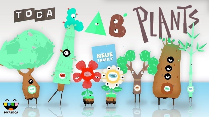 Toca Lab Plants APK - app icon