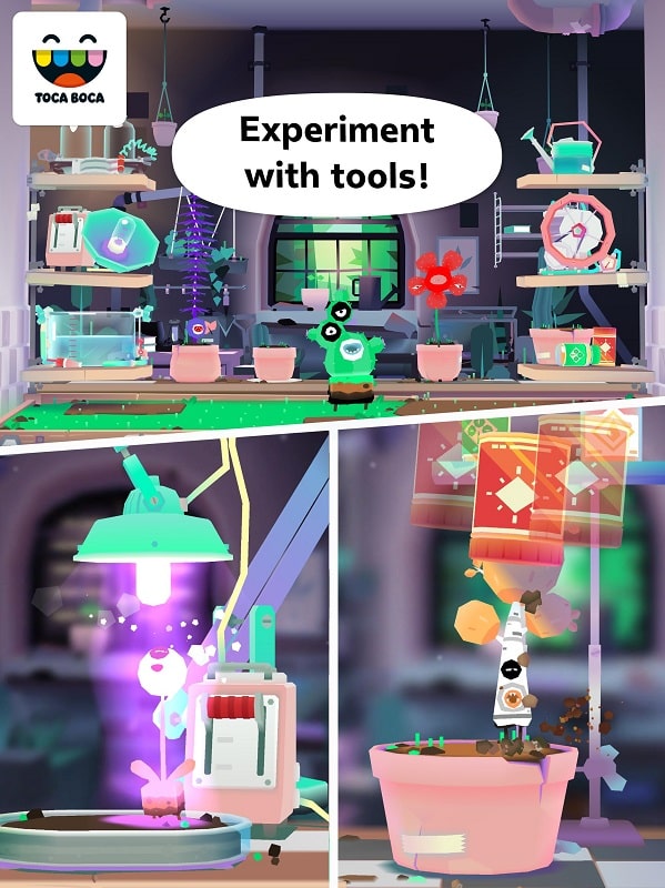 Toca Lab Plants APK - screenshot 3