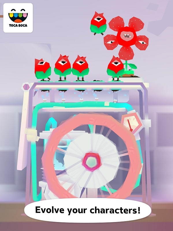 Toca Lab Plants APK - screenshot 4