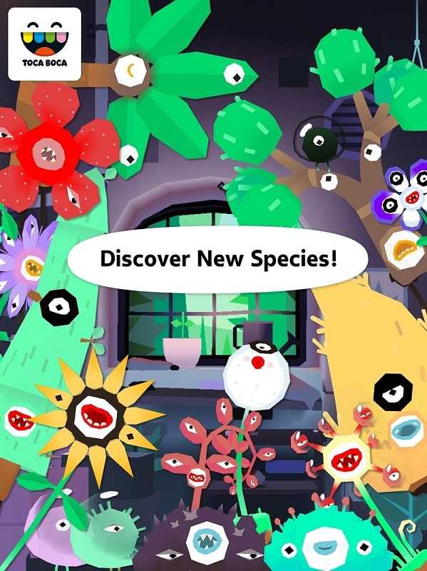 Toca Lab Plants APK - screenshot 5