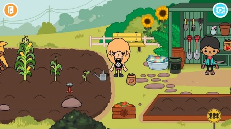 Toca Life Farm APK - app icon