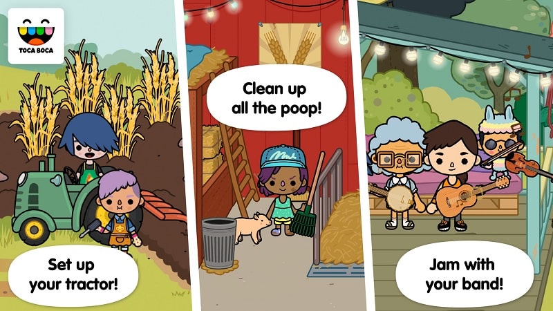 Toca Life Farm APK - screenshot 3
