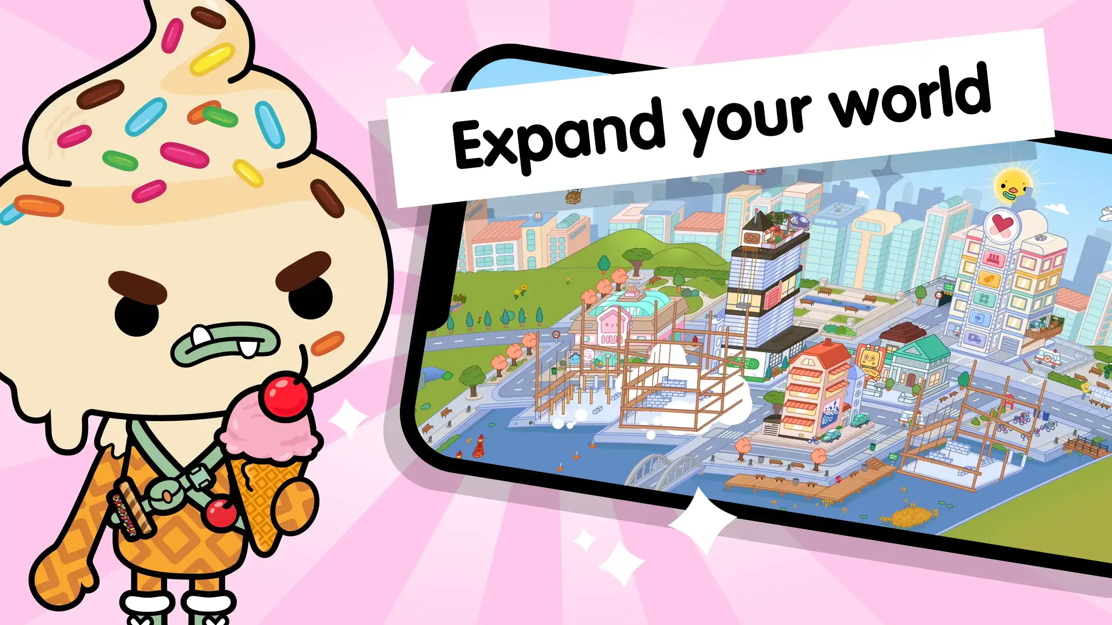 Toca Life World - screenshot 2