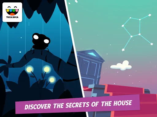 Toca Mystery House APK 2.4-play [Full Game] for Android - screenshot 6