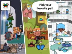 Toca Life: Pets - screenshot 1