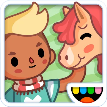 Toca Life: Stable MOD APK icon