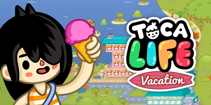 Toca Life Vacation APK - app icon