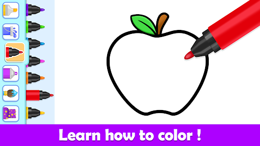 Toddler Coloring Book For Kids - screenshot 1