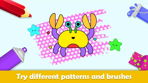 Toddler Coloring Book For Kids - screenshot 3