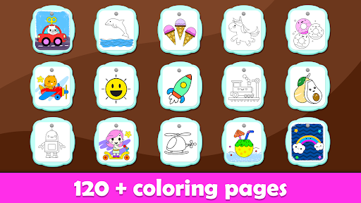 Toddler Coloring Book For Kids - screenshot 4