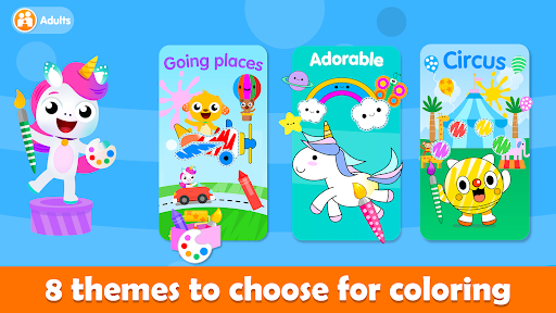 Toddler Coloring Book For Kids - screenshot 5