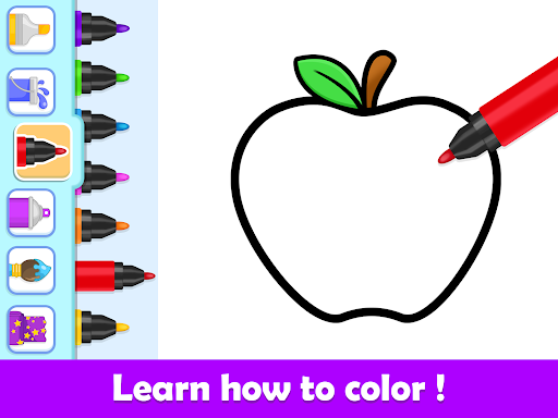 Toddler Coloring Book For Kids - screenshot 6