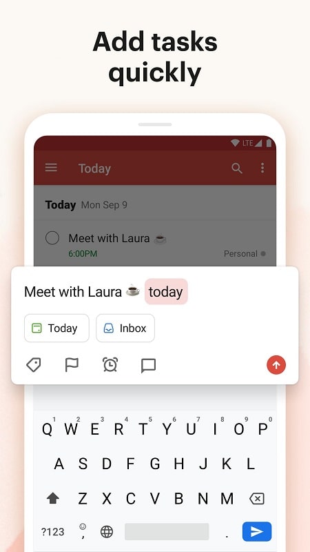 Todoist APK - screenshot 2