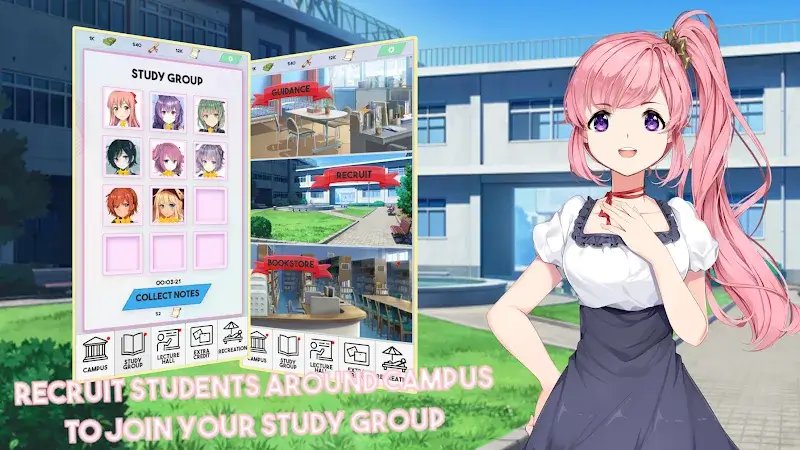 Idle University - screenshot 1