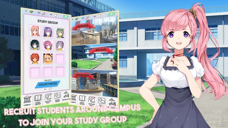 Idle University APK - screenshot 2