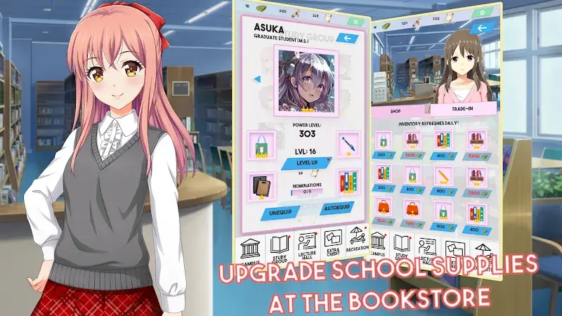 Idle University - screenshot 2