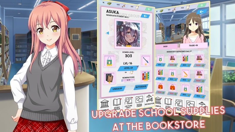 Idle University APK - screenshot 4