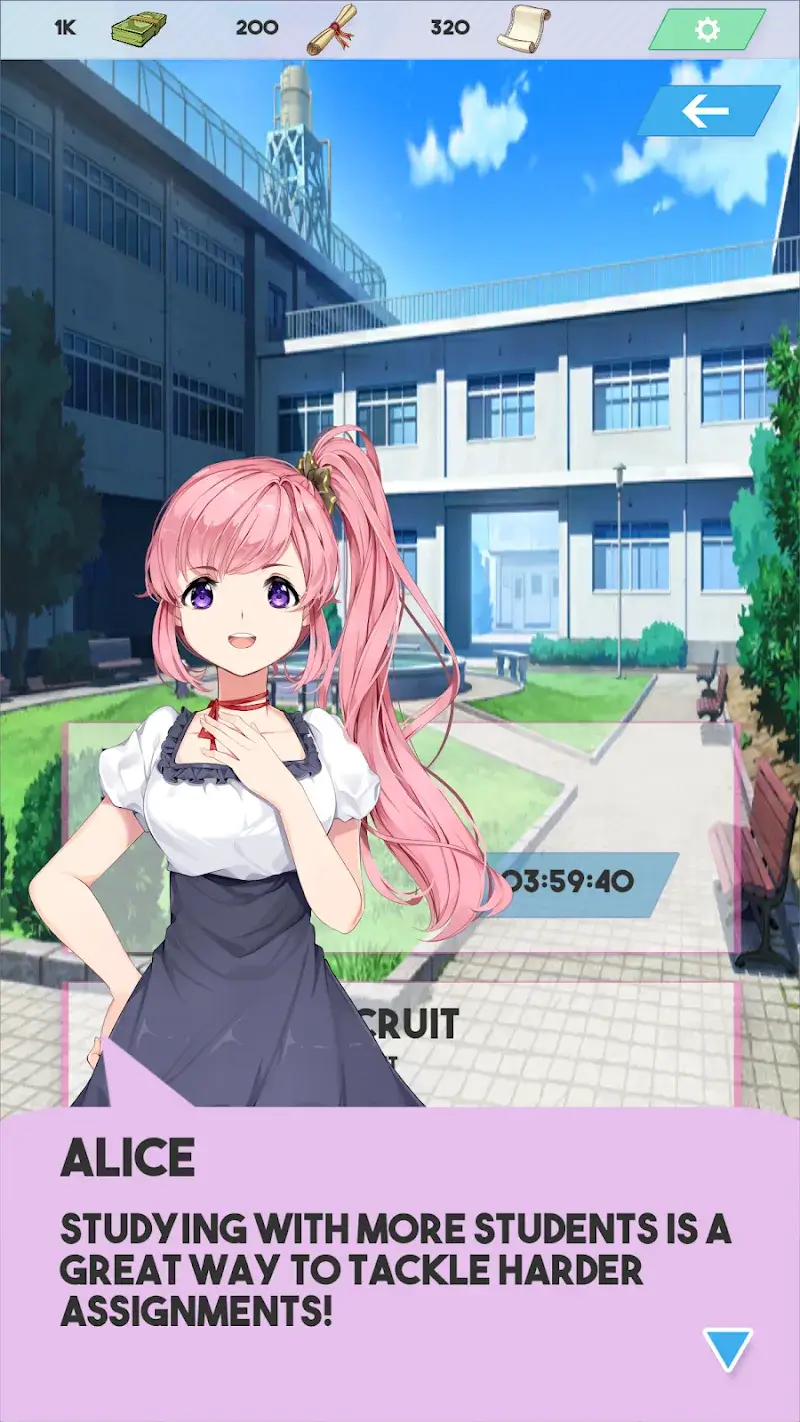 Idle University - screenshot 4