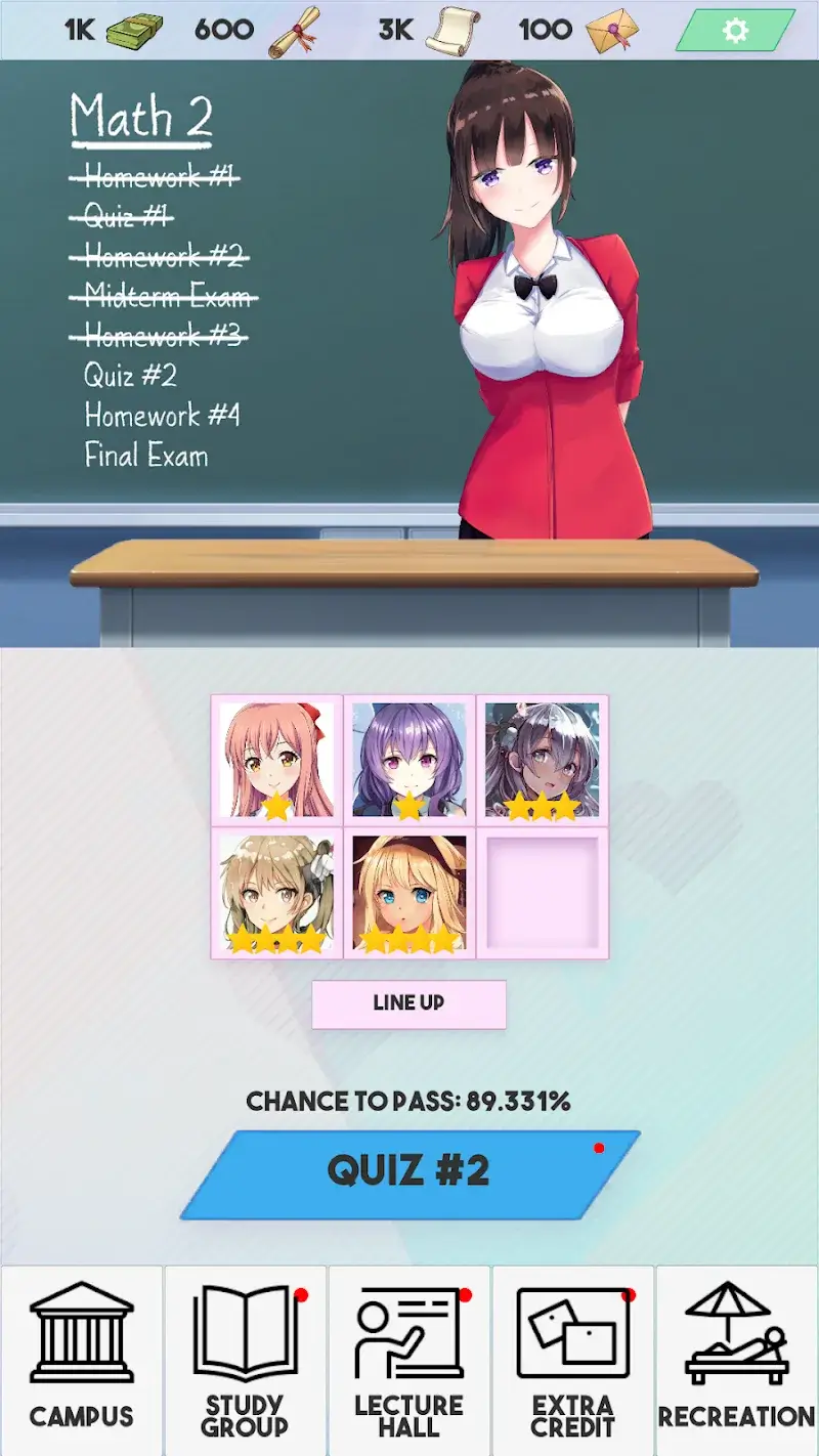 Idle University - screenshot 5