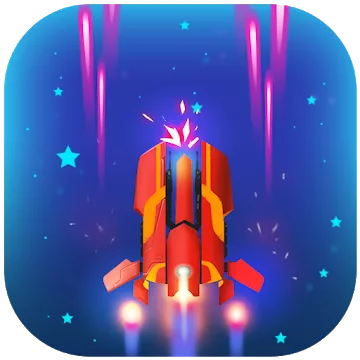 Space shooter: alien shooter MOD APK icon