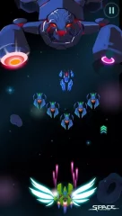 Space shooter: alien shooter - screenshot 1