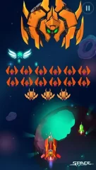 Space shooter: alien shooter - screenshot 4