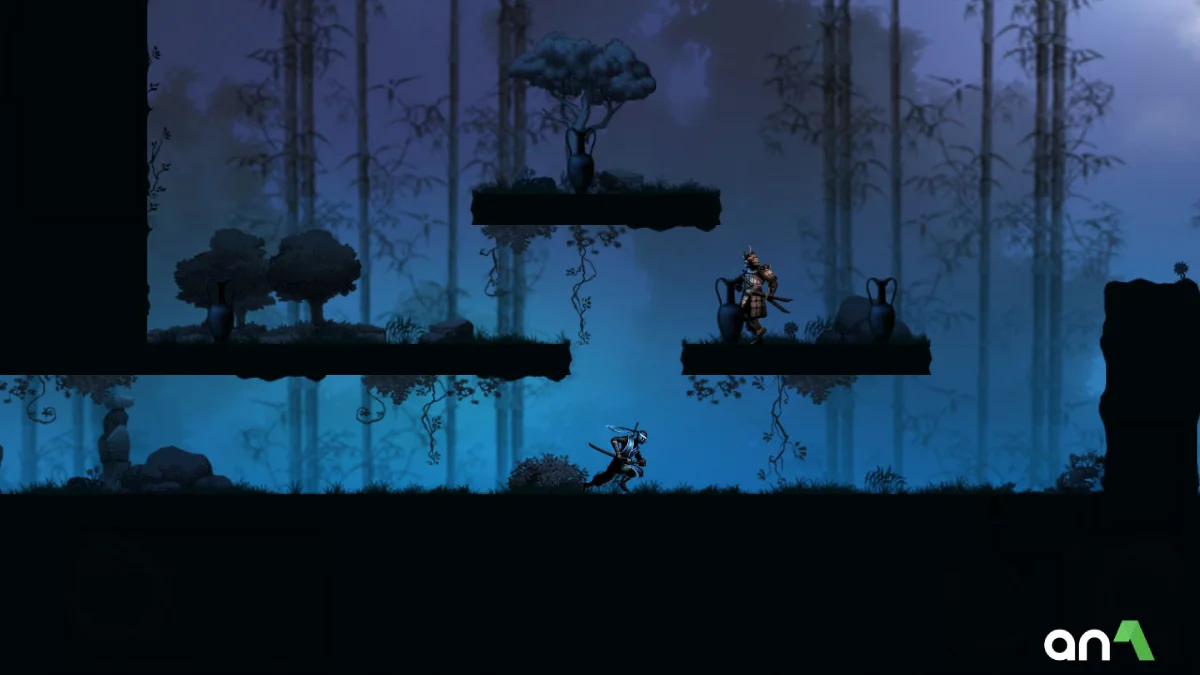 Ninja Warrior - screenshot 2