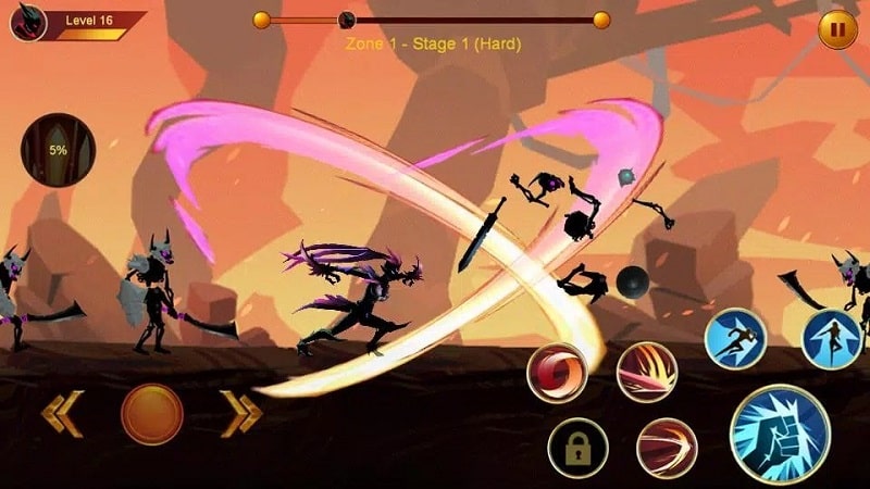 Shadow Fighter 2 - screenshot 1