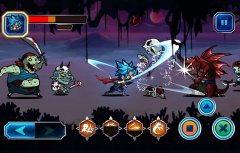 Ninja fight - screenshot 1
