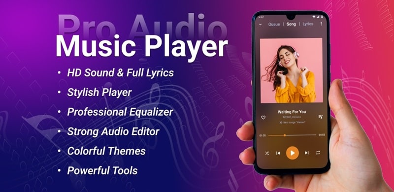 Music Player – MP3 Player APK - app icon