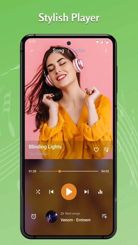 Music Player – MP3 Player APK - screenshot 2