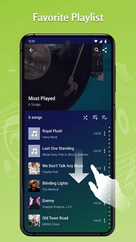 Music Player – MP3 Player APK - screenshot 3