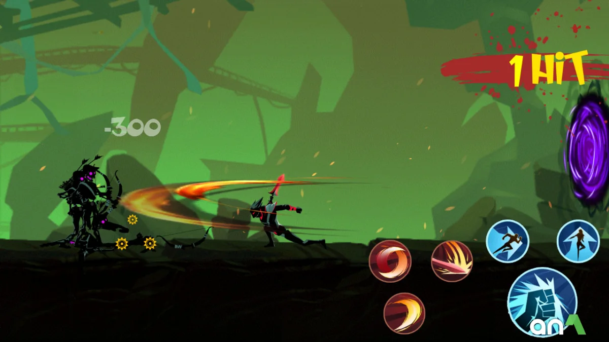 Shadow Fighter - screenshot 2