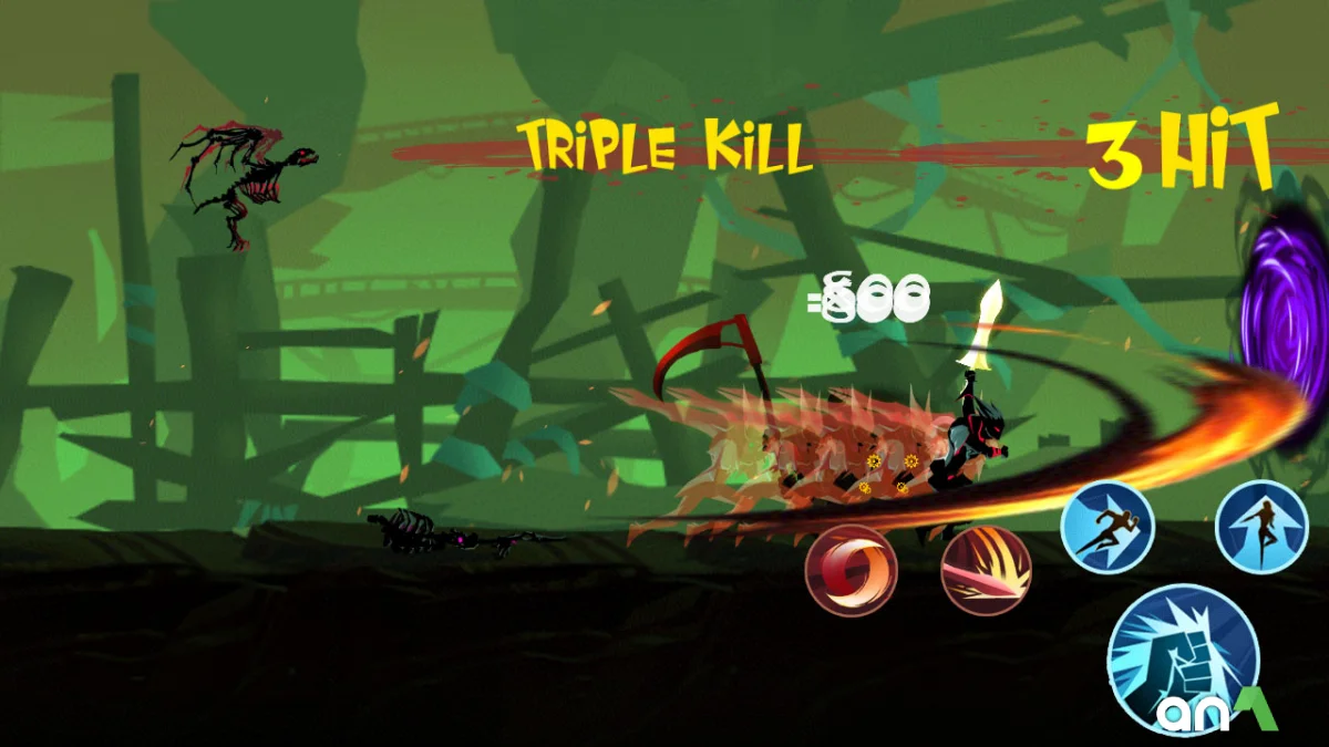 Shadow Fighter - screenshot 3