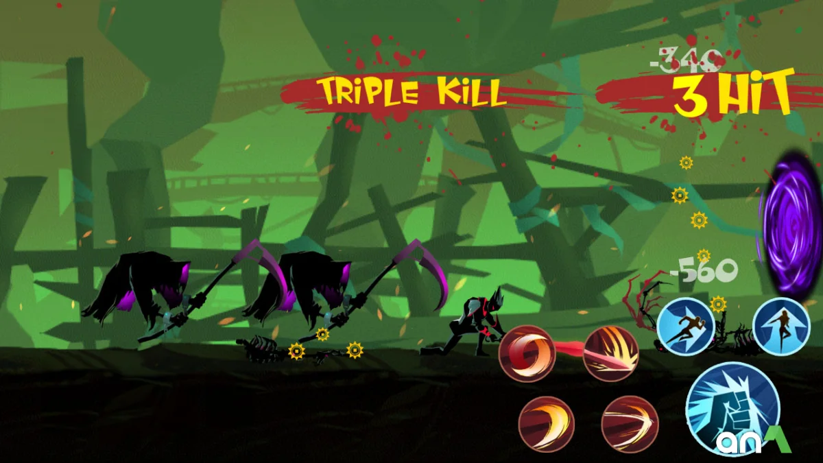 Shadow Fighter - screenshot 5