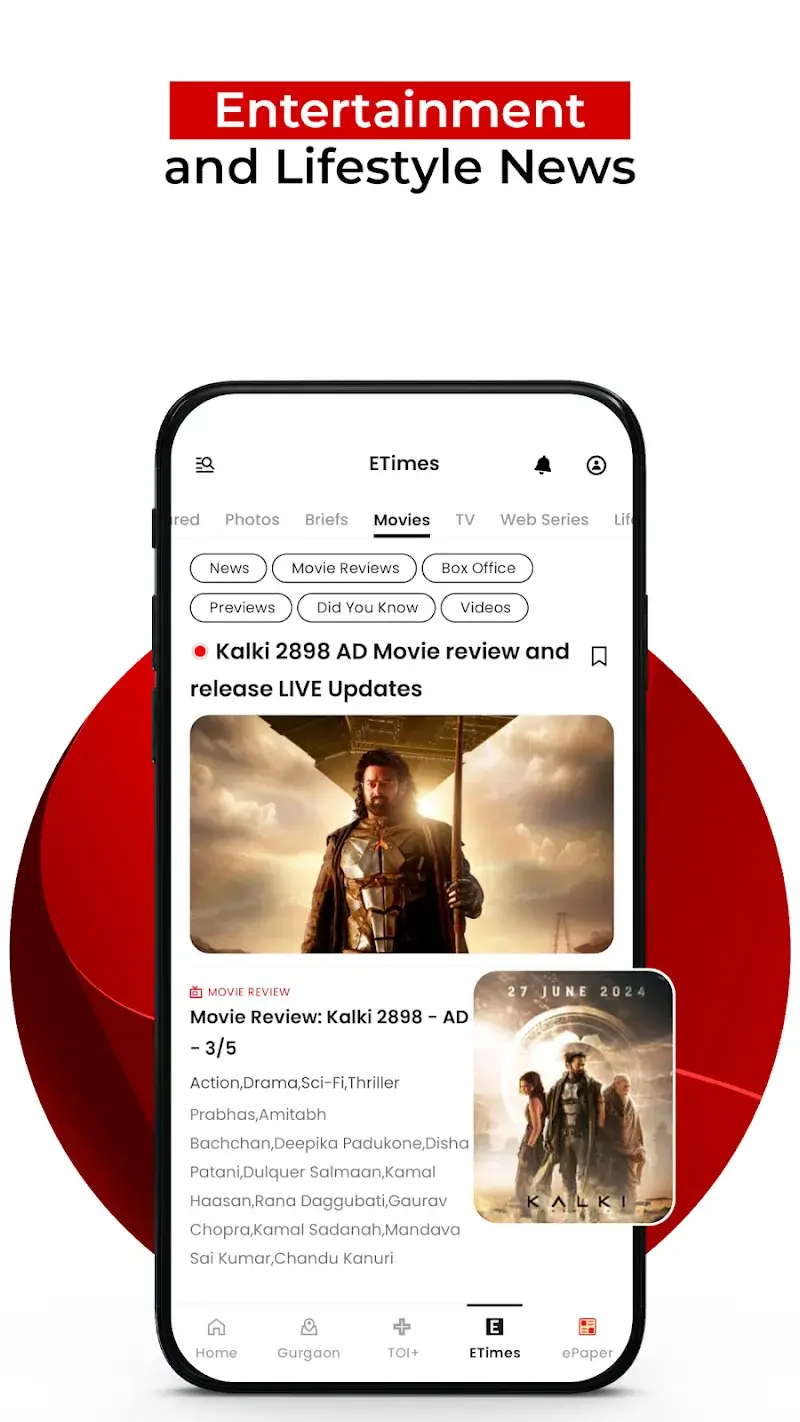 Times Of India (TOI) - screenshot 5
