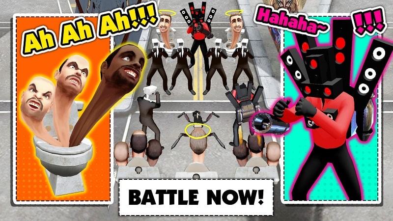 Toilet VS Camera APK MOD APK icon