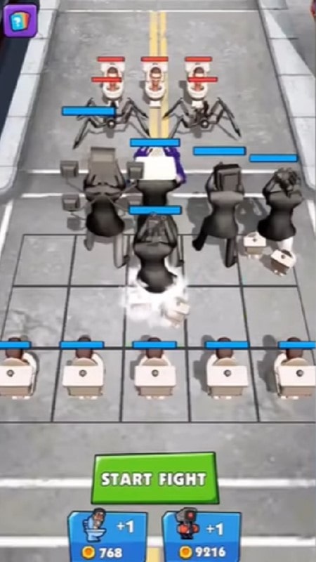 Toilet VS Camera APK - screenshot 1