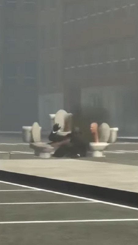 Toilet VS Camera APK - screenshot 2