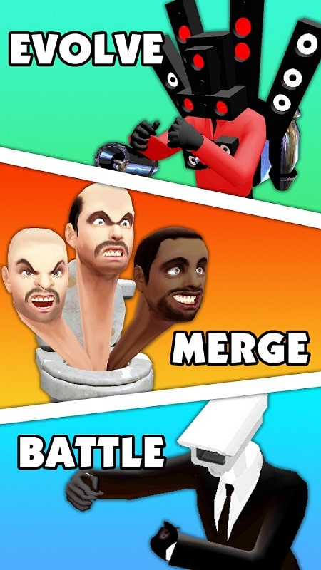 Toilet VS Camera APK - screenshot 4