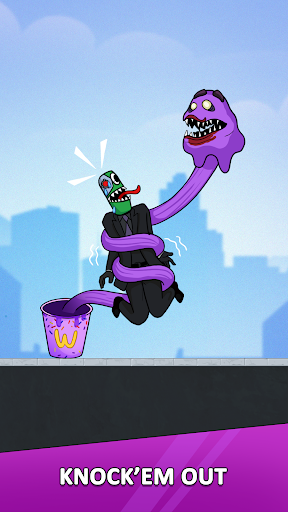 Head Monster Move Survival - screenshot 1