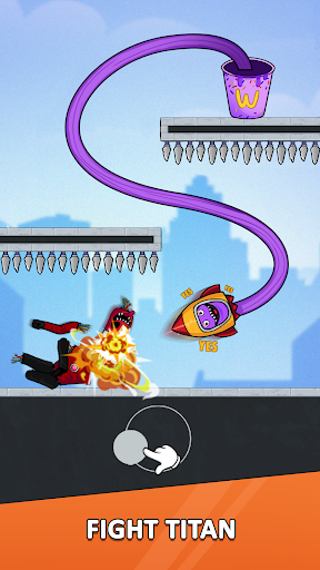 Head Monster Move Survival - screenshot 2