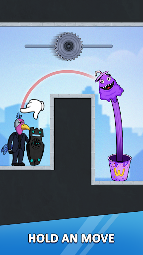 Head Monster Move Survival - screenshot 3